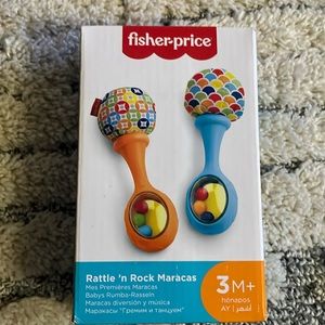 Fisher price rattle n rock maracas